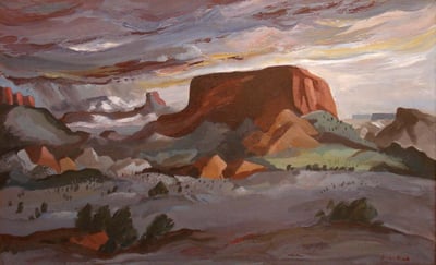 Gathering Storm by Doel Reed