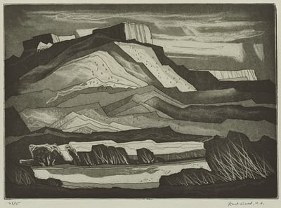 The Gorge at Pilar by Doel Reed