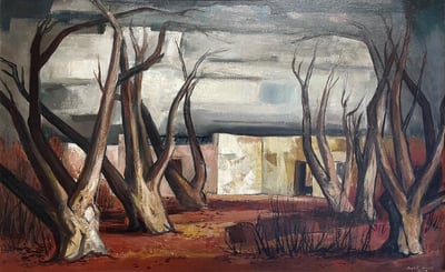 House of the Bruja by Doel Reed