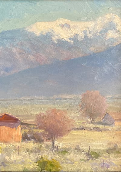 First Snow Cap by Don Ward