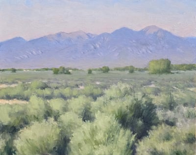 Spring Sage by Don Ward