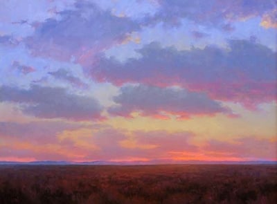 Westward Glow by Don Ward