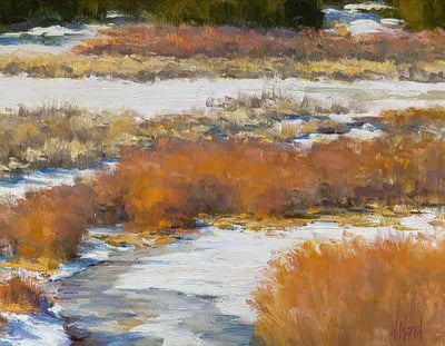 Mountain Meadow by Don Ward
