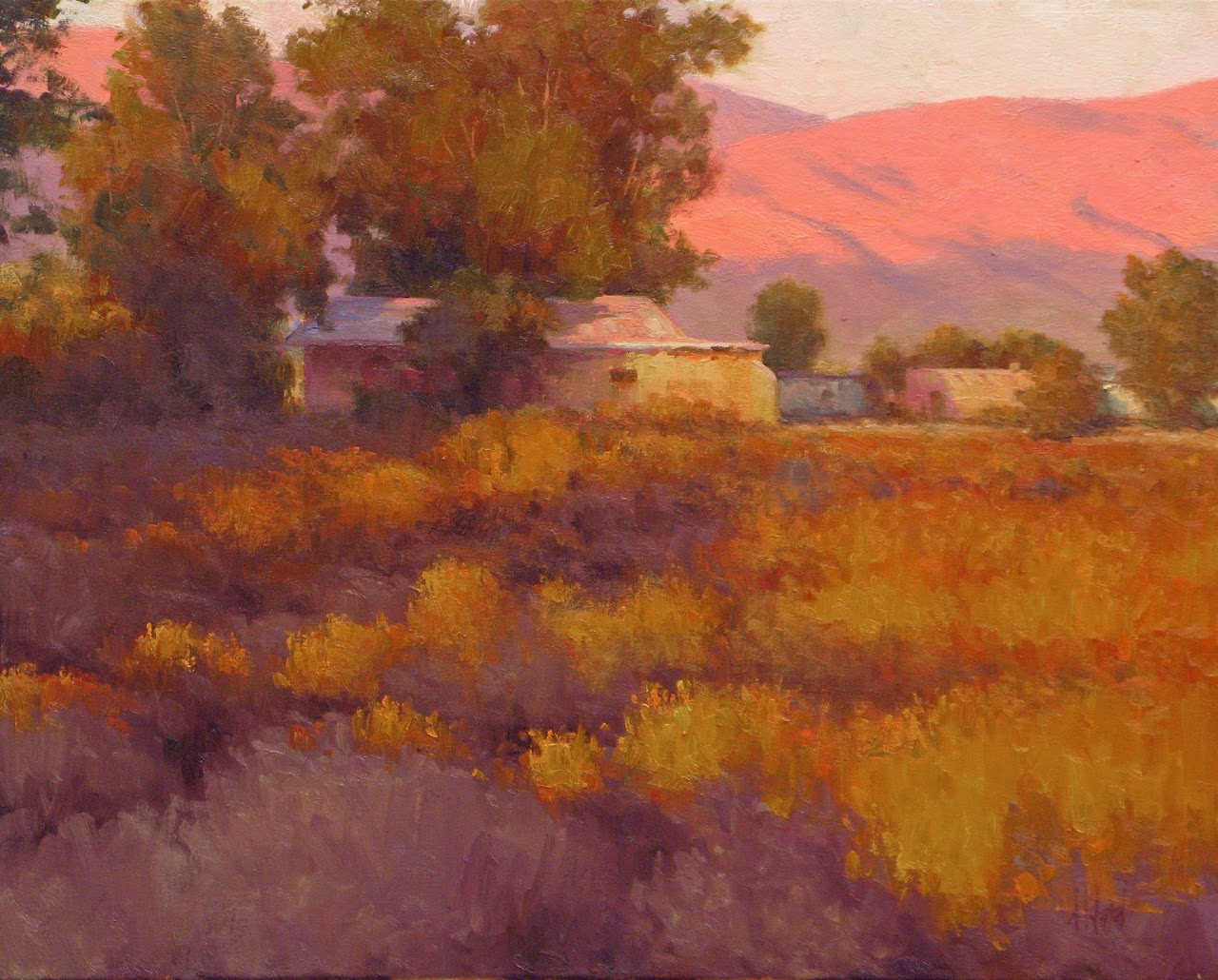 Afternoon Pastorale by Don Ward