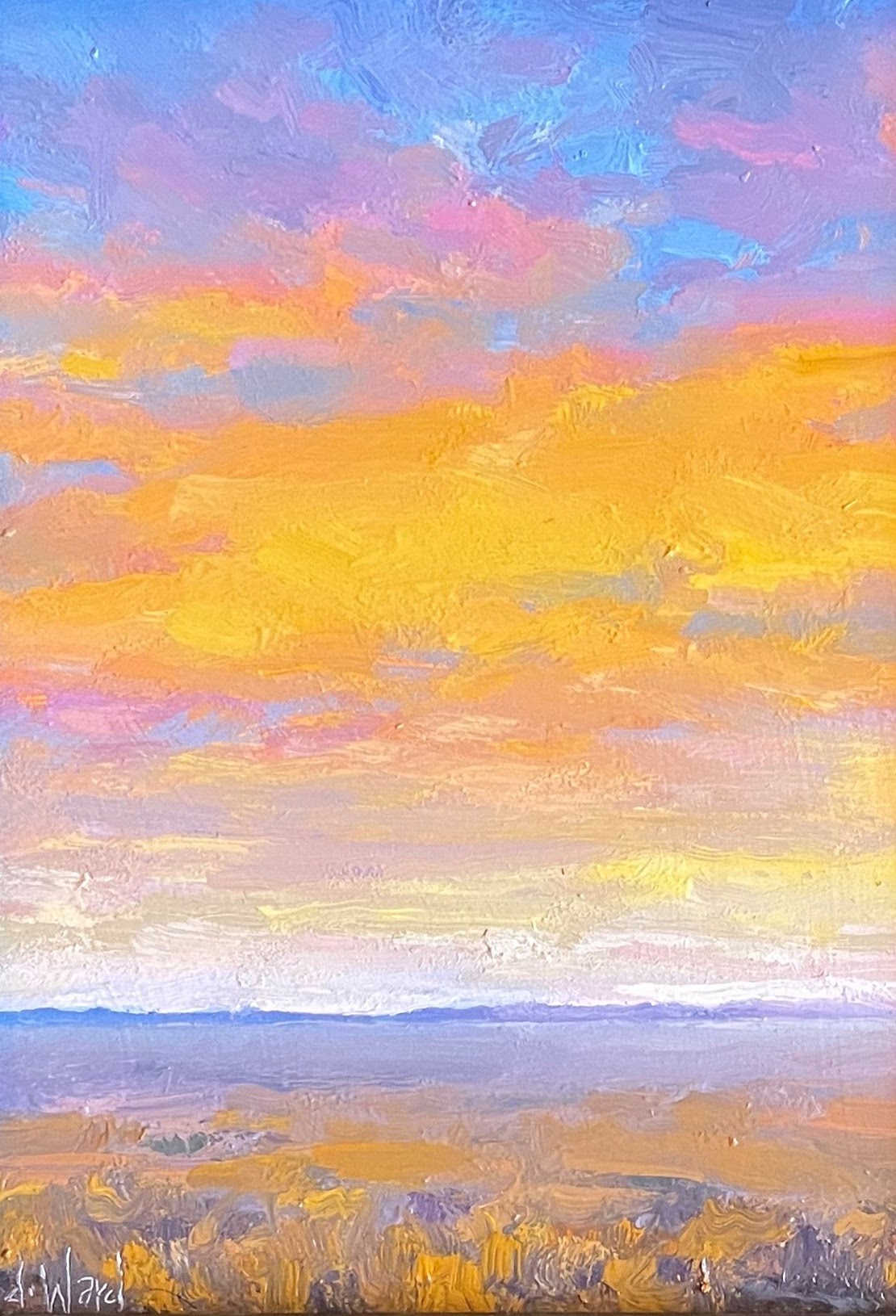 Amber to Gold by Don Ward