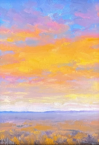 Amber to Gold by Don Ward