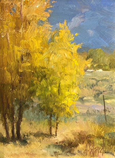 Autumn Notes by Don Ward