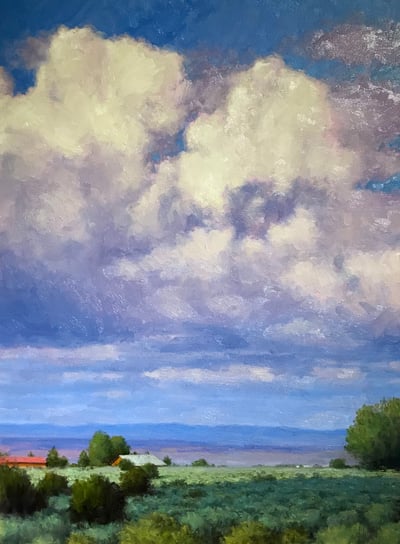 A Promise of Rain by Don Ward