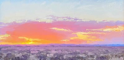 Across the Horizon by Don Ward