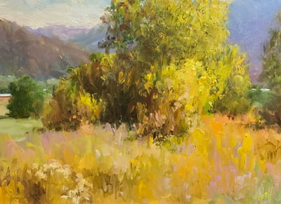 Autumn Palette by Don Ward