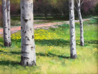 Dandelion Spring by Don Ward