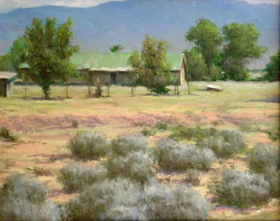 Des Montes Homestead by Don Ward