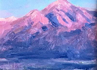 Evening Blush by Don Ward