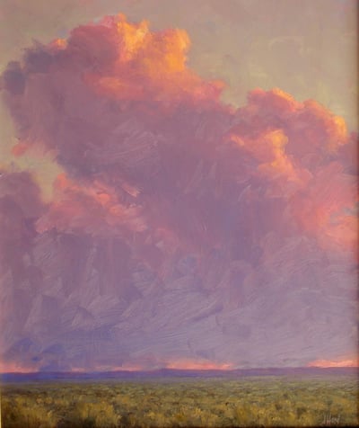 Evening Rain by Don Ward