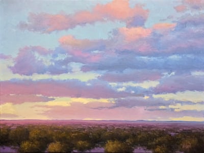 Gently Drifting by Don Ward