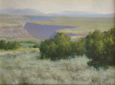 Gorge View by Don Ward