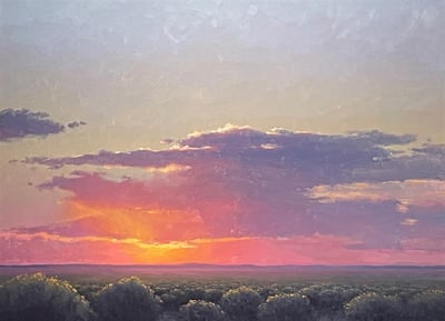 Into the Evening Hour by Don Ward