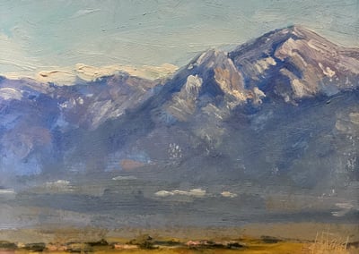 Kiss of Winter by Don Ward