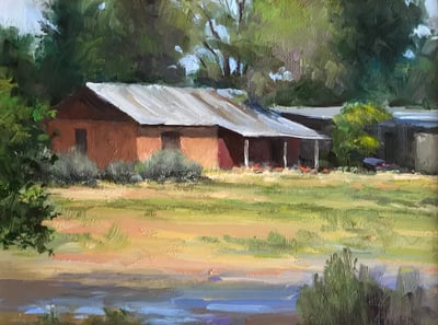La Casa de los Abuelitos by Don Ward