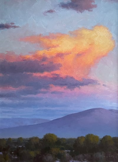 Late Thunderhead by Don Ward