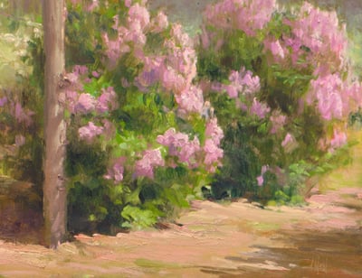 Lilac Blossom by Don Ward
