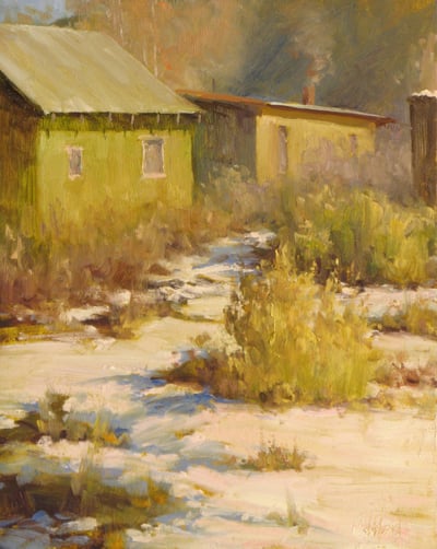 Morning Smoke by Don Ward