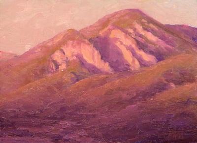 Mountain Shadows by Don Ward