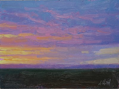 At Sunset by Don Ward