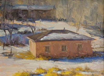 Ranchos Casita by Don Ward