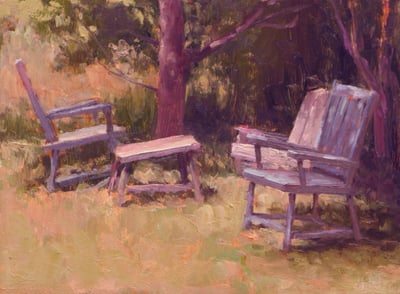Rustic Charm by Don Ward