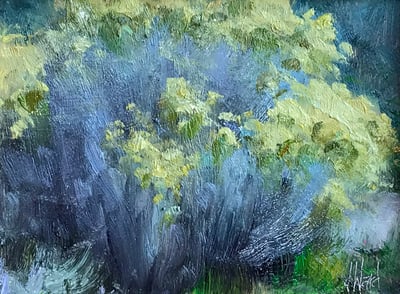 September Blossoms by Don Ward