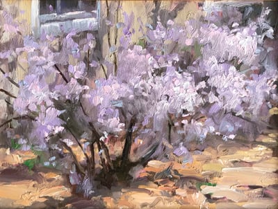 Spring Blossoms by Don Ward