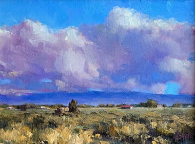 Summer Clouds by Don Ward