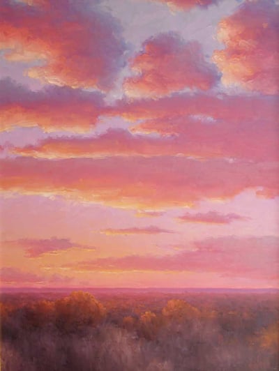 Summer Sunset by Don Ward