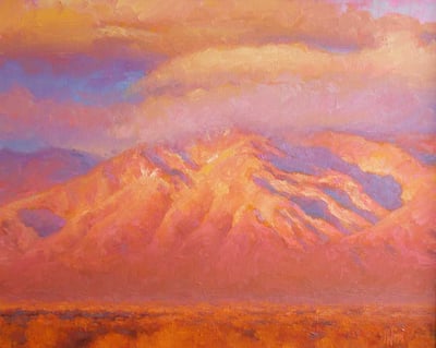 Taos Gold by Don Ward