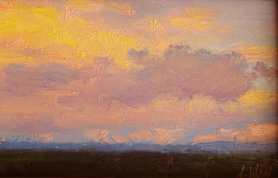 Westward Glow by Don Ward