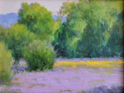 Wildflower Meadow by Don Ward