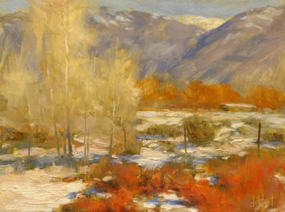 Winter Harmony by Don Ward