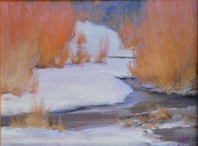 Winter Willows by Don Ward
