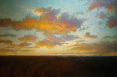 Pastel Sunset by Don Ward