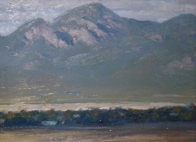 El Salto by Don Ward