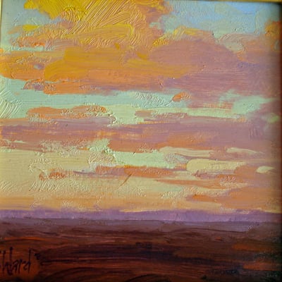 Afternoon Harmony by Don Ward