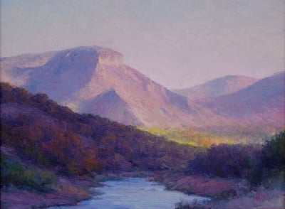 Below Pilar by Don Ward