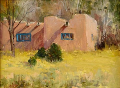 Casa en Talpa by Don Ward