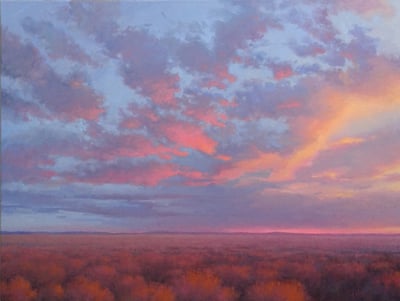 Dancing Sky by Don Ward