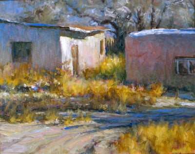 Down Talpa Road by Don Ward