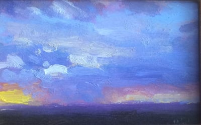 An Evening Nebula by Don Ward