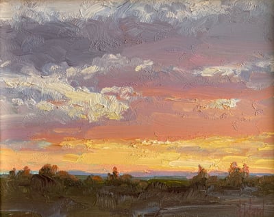Far Away Gold by Don Ward