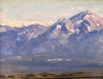 Trace of Winter by Don Ward
