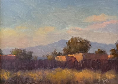 Late Summer Afternoon by Don Ward